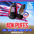  One Tank Disposable  40K Puffs