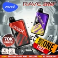Vozol Rave Swap Disposable (70000 Puffs) - Buy 1 Get 1 Free