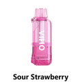 Viho Shadow 75K Pre-filled Replacement Pod – 1PK Sour strawberry