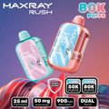 MAXRAY RUSH Disposable (80000 Puffs)