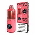 MIA Iconiq 70K Puff Disposable Frozen Peach