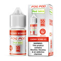 Fog Pod X Pod Juice Cherry Bomb Ice Salt 30ml E-Juice 55mg