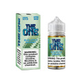 The One Blue Apple Sherbert 100ml E-Juice 6mg
