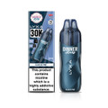 Dinner Lady LYXA 30K Puff Disposable Black Ice Mint
