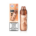 Dinner Lady LYXA 30K Puff Disposable Peach Blue Razz