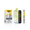 IJoy XP Nixodine 100K Puff Disposable Kit 15ml Bottle SOUR MANGO PINEAPPLE
