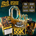 FUMI X CLOUD NURDZ Zero Nicotine Disposable (55000Puffs)