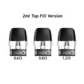GeekVape Q Replacement Pod Cartridge - 3PK Top Fill 2ml
