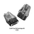 OXVA Xlim Top Fill Replacement Pod Cartridge - 3PK 0.6 OHMS - Stainless Steel