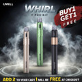 Uwell Whirl F Pod Kit - Buy 1 Get 1 Free