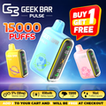 Geek bar Pulse Disposable (15000 Puffs) - Buy 1 Get 1 Free
