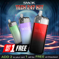 SMOK Tech 247 Kit - Buy 1 Get 1 Free