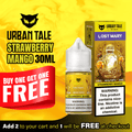 Urban Tale Strawberry Mango Salts 30ml E-Juice - Buy 1 Get 1 Free