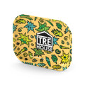 Tre House Metal Rolling Tray Original Collection Small Yellow