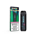 North Vision 15000 Puff Disposable Tropical Rainbow Blast