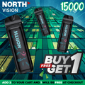 North Vision Disposable (15000 Puffs) - Buy 1 Get 1 Free