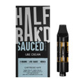 Half Bak'd Sauce'D Exotix THC-P Cartridge - 2G Ube Cream Indica
