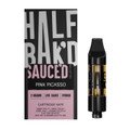 Half Bak'd Sauce'D Exotix THC-P Cartridge - 2G Pink Picasso Hybrid