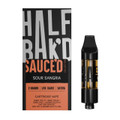 Half Bak'd Sauce'D Exotix THC-P Cartridge - 2G Sour Sangria Sativa