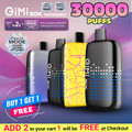 Gimi 30K Disposable (30000 Puffs) - Buy 1 Get 1 Free