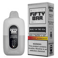 Fifty Bar V2 20000 Puff Disposable bWhite Series - Strawberry Watermelon Ice