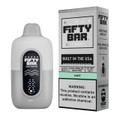 Fifty Bar V2 20000 Puff Disposable Mint - White Series