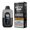 Fifty Bar V2 20000 Puff Disposable Gold Tobacco - Black Series