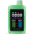 MNKE Bars MNKE XL 25000 Puff Zero Nicotine Disposable Spearmint