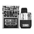 Half Bak'd Sumo Rosin Blend THC-P THC-H THC-A Disposable - 5G White Window