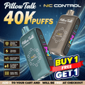 Pillow Talk Nic Control NC40000 Disposable (40000 Puffs) - Buy 1 Get 1 Free