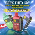 Geek THC-X Pulse Pro THC-A Melted Diamonds Disposable - 4.2G
