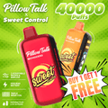 Pillow Talk Sweet Control SC Disposable (40000 Puffs) - Buy 1 Get 1 Free