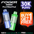 Foger Switch Pro Pre-Filled Disposable Pod (30000 Puffs) - Buy 1 Get 1 Free
