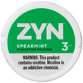 ZYN Nicotine Pouches - 1PK Spearmint 3MG