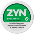 ZYN Nicotine Pouches - 1PK Spearmint 6MG
