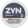 ZYN Nicotine Pouches - 1PK Smooth 3MG