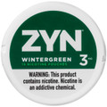 ZYN Nicotine Pouches - 1PK Wintergreen 3MG