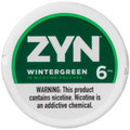 ZYN Nicotine Pouches - 1PK Wintergreen 6MG