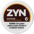 ZYN Nicotine Pouches - 1PK Coffee 6MG