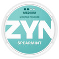 ZYN Nicotine Pouches - 1PK Spearmint 3MG -EURO