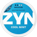 ZYN Nicotine Pouches - 1PK Cool Mint 3MG -EURO