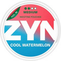 ZYN Nicotine Pouches - 1PK Cool Watermelon 11MG -EURO
