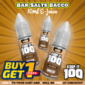 Keep it 100 Bar Salts Bacco 10ml E-Juice - Buy 1 Get 1 Free