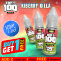 Keep it 100 Bar Salts Kiberry Killa 10ml E-Juice - Buy 1 Get 1 Free