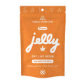 Jelly D9xp THC Live Resin Vegan Gummies 1000MG-Mango Peach Sativa