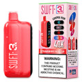 SWFT 3TK 40K Puff Disposable STRAWBERRY ROLLUP