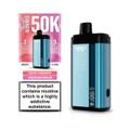 Dinner Lady 50K Puff Disposable Frozen Strawberry & Frozen Watermelon