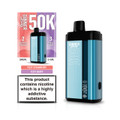 Dinner Lady 50K Puff Disposable Fizzy Strawberry & Fizzy Grape