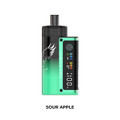 Kanger SUBOX PRO AI NIC+ICE+AROMA CONTROL 50K Puff Disposable SOUR APPLE