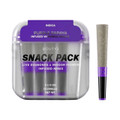 BOUTIQ THC-A Infused 0.5G Mini Pre-Rolls 5CT Purple Papaya+Purple Papaya -Indica